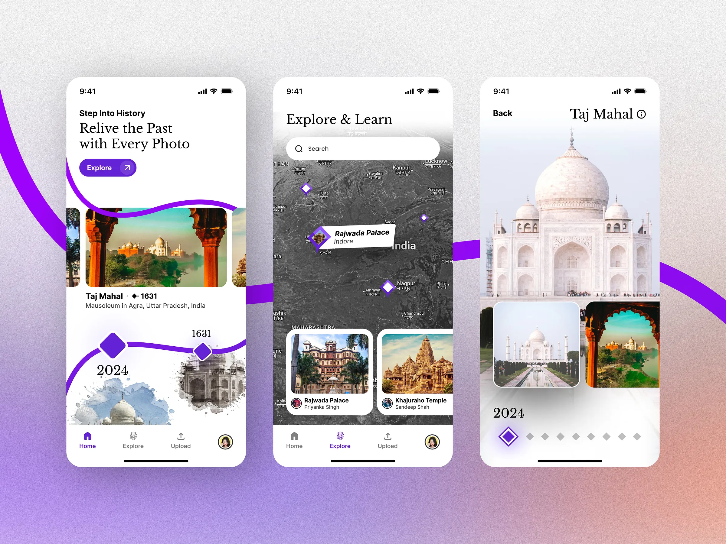 Step Into History with AI-Powered Exploration